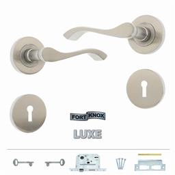 M7M40 - 2 Lever Lockset Shimmer Rose -M7M40_o_T